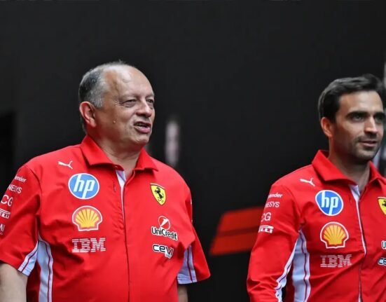 Fred Vasseur refuses to take credit for Lewis Hamilton's extraordinary mental resilience at Ferrari