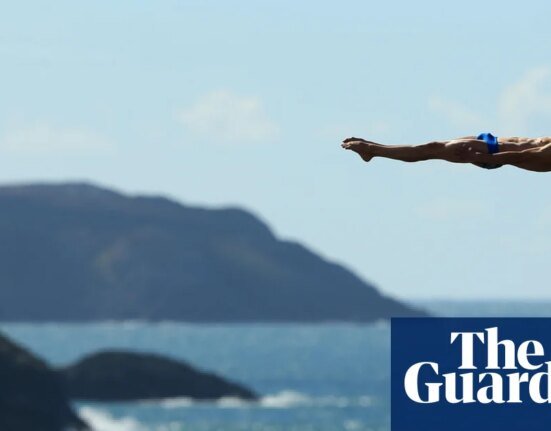 From the Archives: No coach, no agent, no ego: the incredible story of the 'Lionel Messi of cliff diving' - Podcast | diving