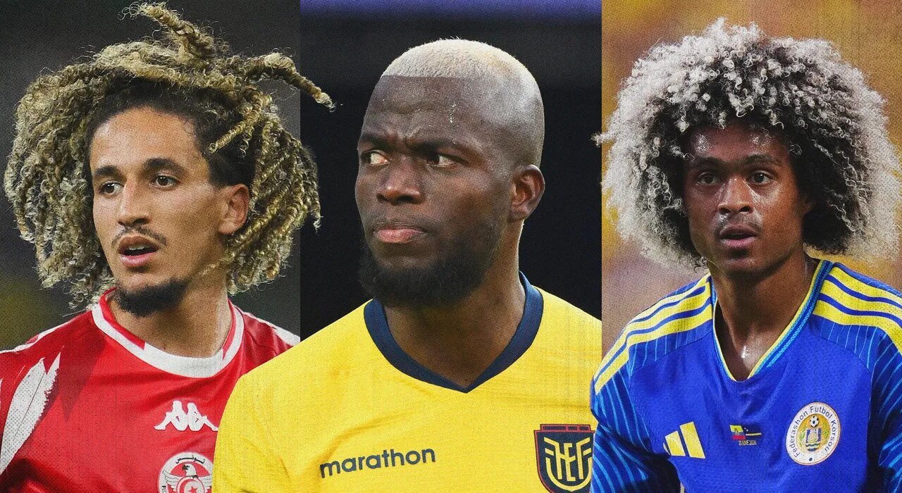 Frosted tips are back, according to the World Cup's biggest stars