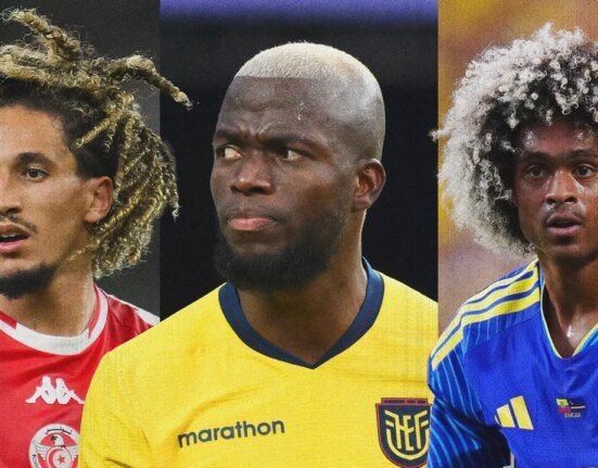 Frosted tips are back, according to the World Cup's biggest stars