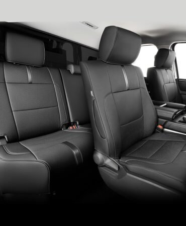 Full Set car seat Covers for Toyota Tundra 2022-2026,Faux Leather Waterproof Pickup seat Covers Custom fit for Toyota Tundra Accessories, for Truck seat Covers 2022 2023 2024 2025 2026 SR SR5