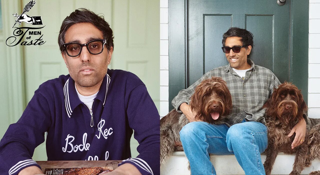 Furniture designer who loves trading clothes and NFL Sunday Tickets