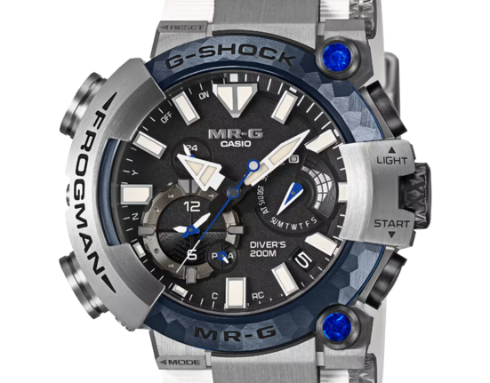 G-Shock's new $9,500 Frogman is one of the coolest watches ever