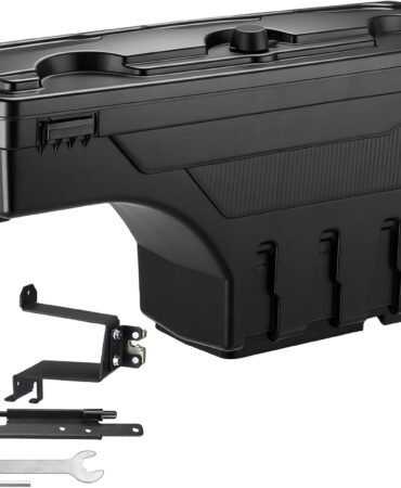 GEARLAST Truck Bed Storage Box Fit for Chevy/GMC Silverado/Sierra 2500/3500HD 2020-2025 Passenger Side, Right Toolboxs