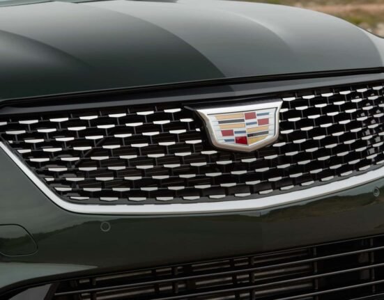 GM is spending millions on a new gas engine gas-engined cadillac