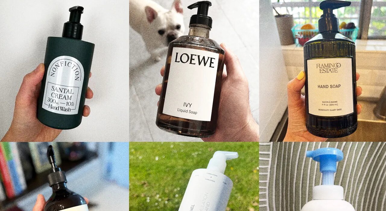 GQ editors share their favorite hand soaps