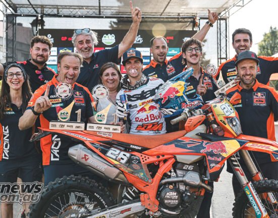 Garcia doubles up in Fafe as Gutisch wins enduro crown