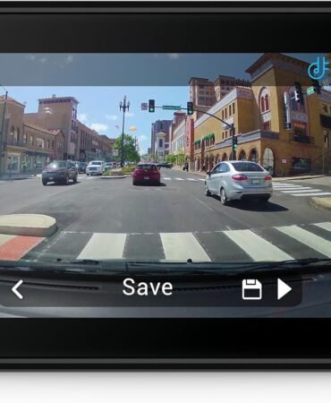 Garmin Dash Cam™ X210, Compact 1440p HD Dash Cam with a 140-degree Field of View, Built in Clarity™ Polarizer, Voice Controlled, GPS, 2.4” Display, Automatic Recording