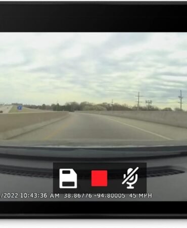 Garmin RV Cam 795, Large, Easy-to-Read 7” GPS RV Navigator, Built-in Dash Cam, Automatic Incident Detection, Custom RV Routing, High-Resolution Birdseye Satellite Imagery