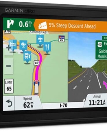 Garmin dezlCam 785 LMT-S, GPS Truck Navigator with Built-in Dash Cam