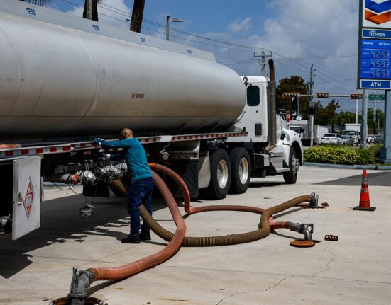 Gas prices fell below $4 for the first time since March
