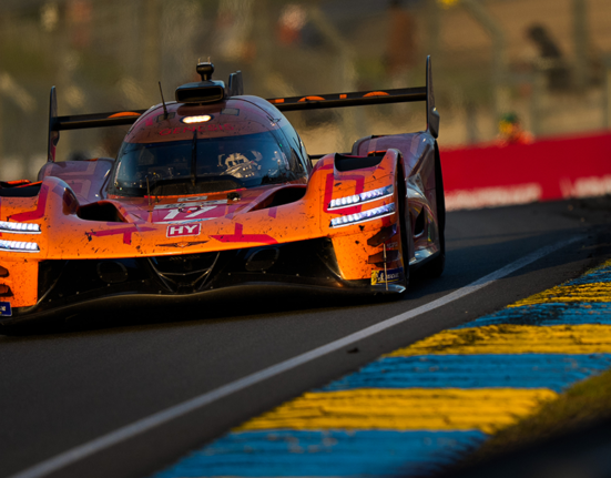 Genesis' first Le Mans race didn't go as planned – but it turned out to be something big