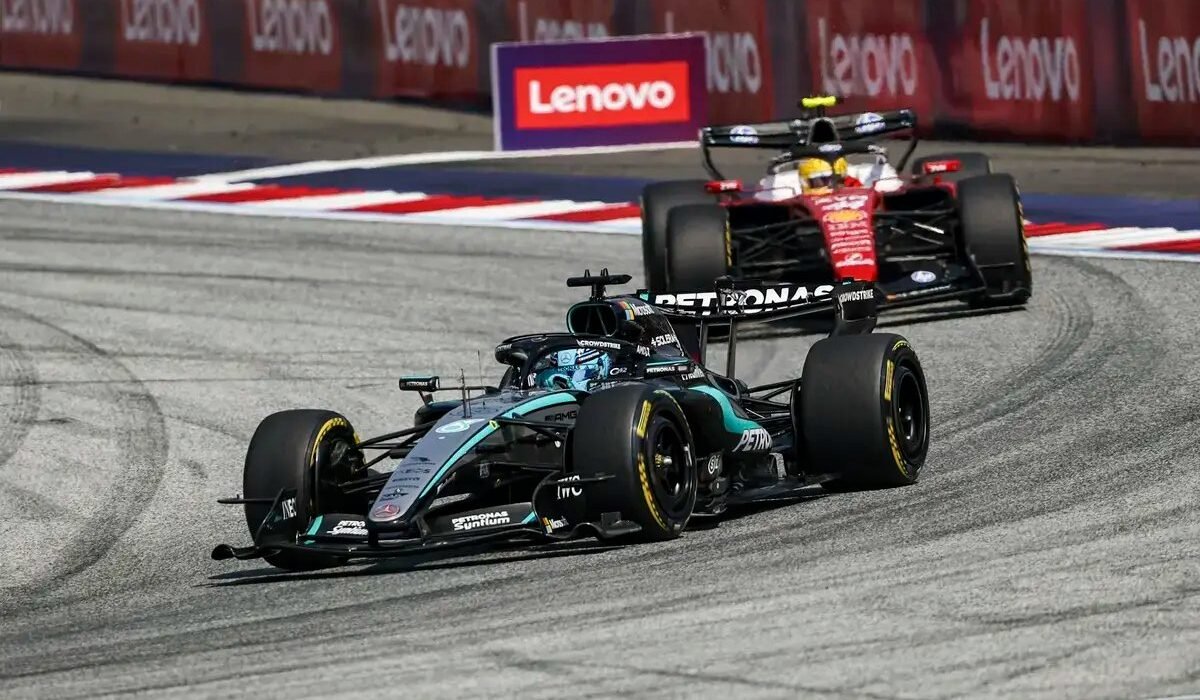 George Russell beats Verstappen and Hamilton to claim dramatic Austrian Grand Prix victory