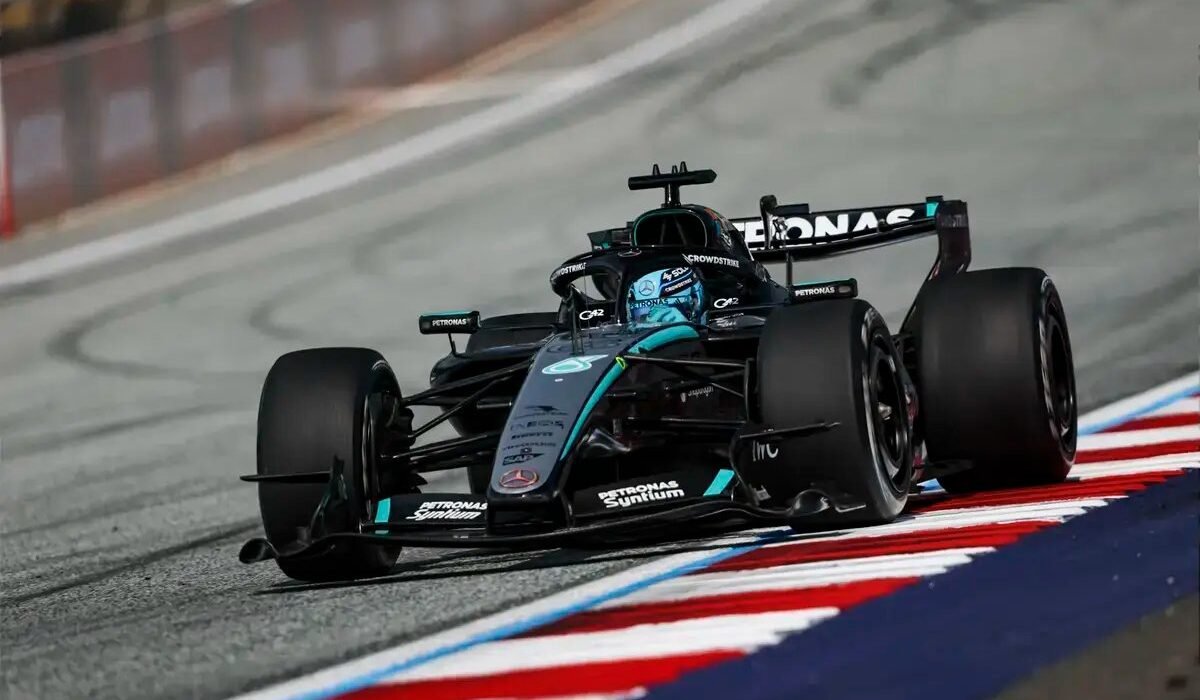 George Russell takes Austrian GP win as Hamilton's penalty plea against Verstappen ignored