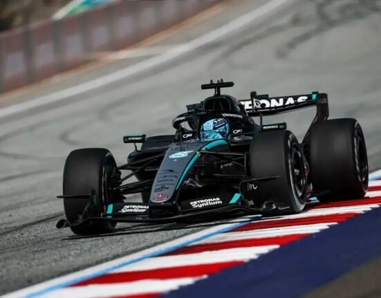 George Russell takes Austrian GP win as Hamilton's penalty plea against Verstappen ignored