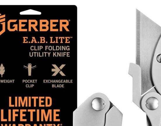 Gerber Gear's 'Rugged' Utility Knife is available for just $14 on Amazon for Father's Day