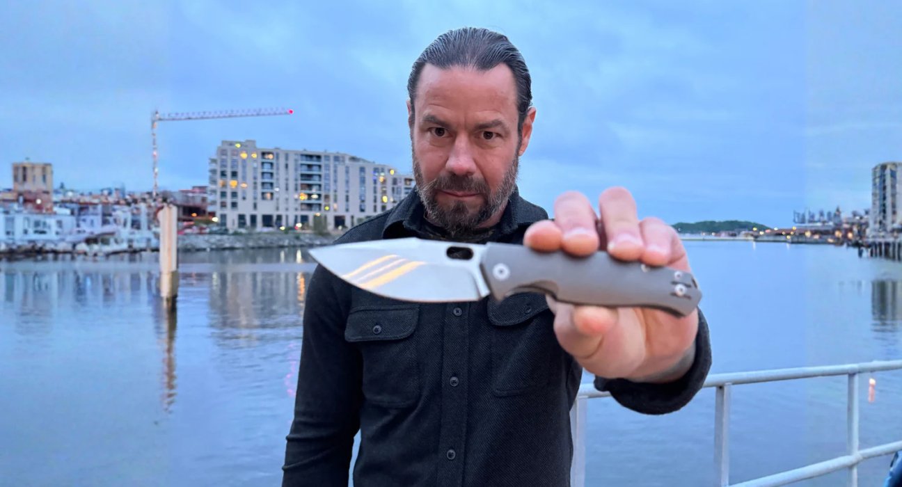 Giantmouse Knives teams up with Chris Pontius