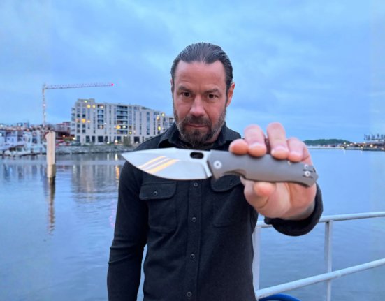 Giantmouse Knives teams up with Chris Pontius