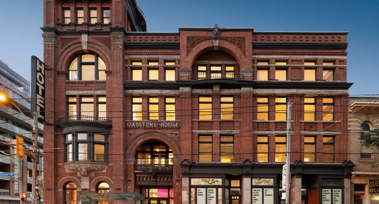 Gladstone House: Toronto's stylish cultural landmark