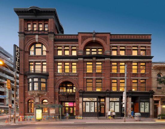 Gladstone House: Toronto's stylish cultural landmark
