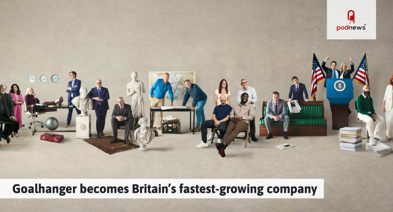 Goalhanger becomes Britain's fastest growing company