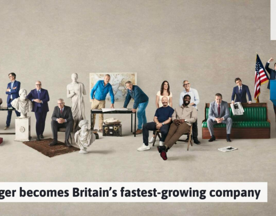 Goalhanger becomes Britain's fastest growing company