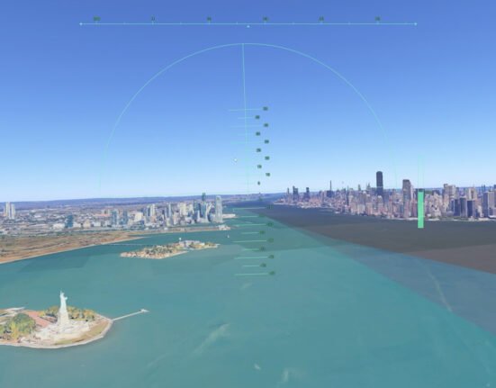 Google Earth now has a browser flight simulator mode