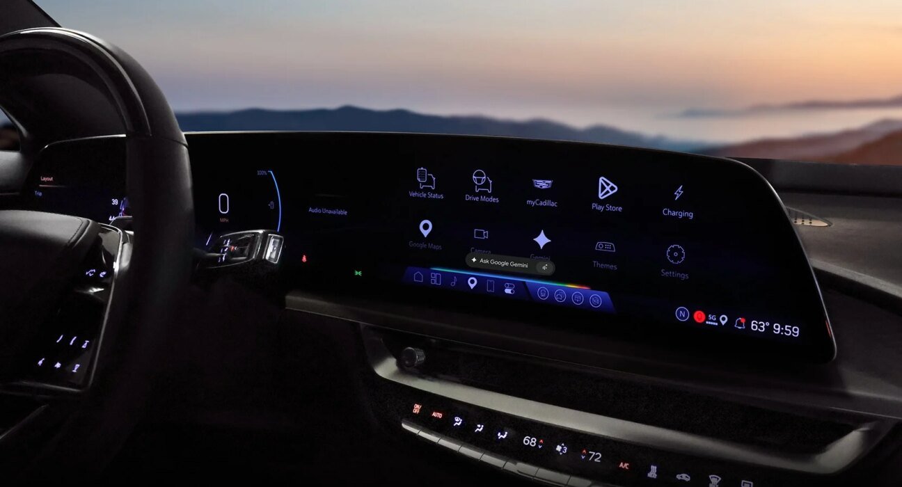 Google's Gemini is now riding shotgun in Australian Cadillacs and Corvettes