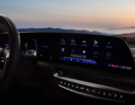 Google's Gemini is now riding shotgun in Australian Cadillacs and Corvettes
