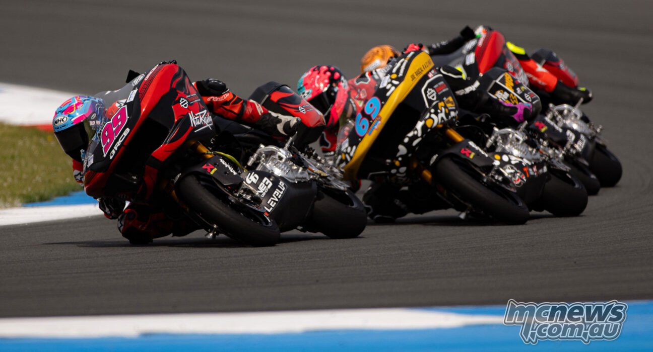 Granado takes lead in Bagger World Cup as McDonald salvages points at Assen