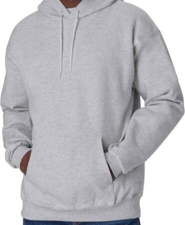 Hanes Men's Ultimate Sweatshirt, Heavyweight Fleece Hoodie, Cotton Sweatshirt for Men