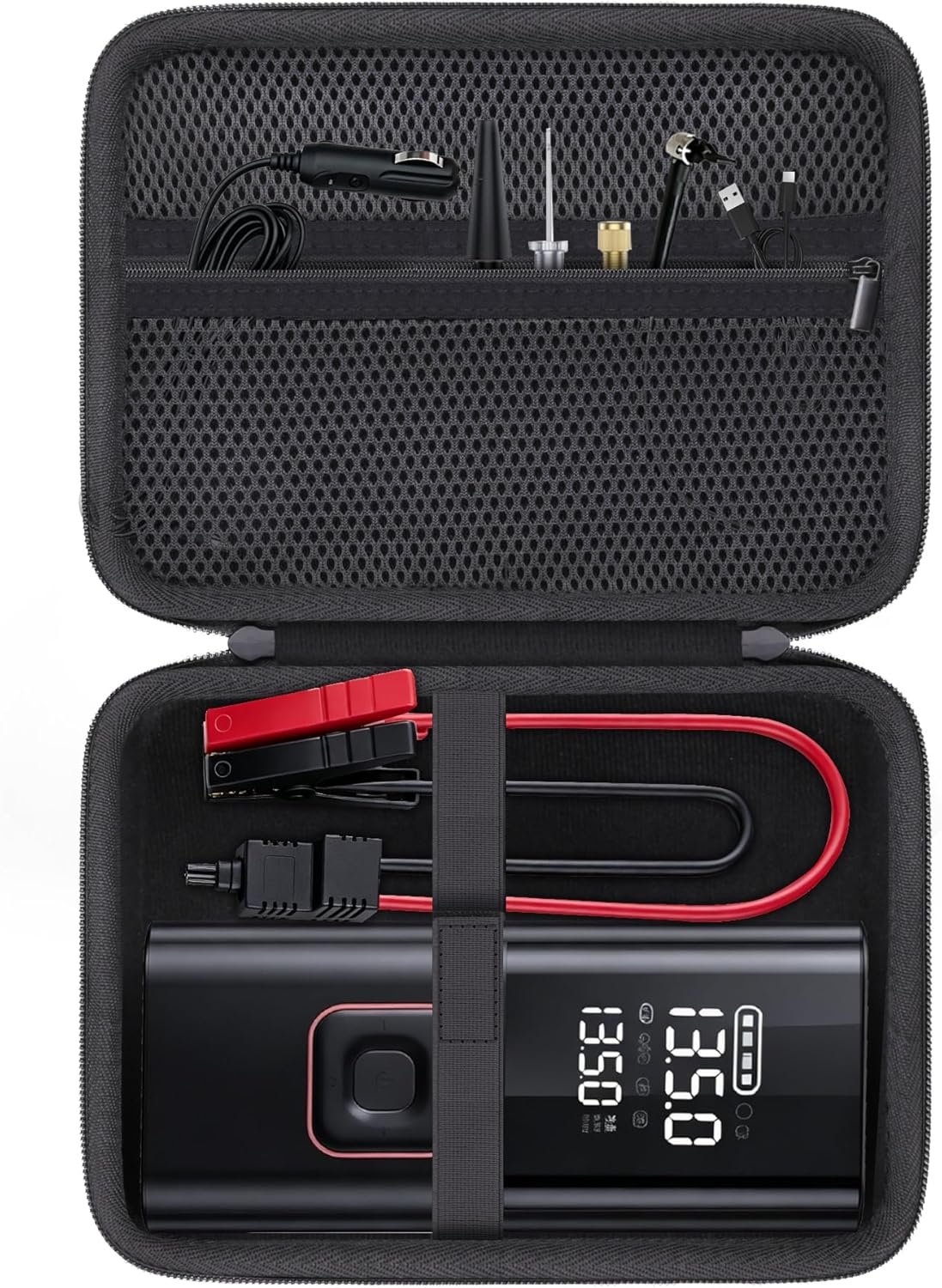 Hard Case Compaitble with PIRAIL Jump Starter with Air Compressor
