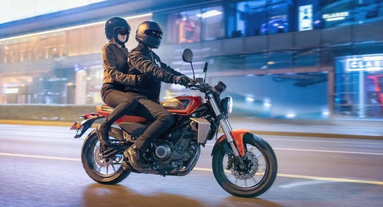 Harley-Davidson will eventually sell you its little training motorcycles. there's just a small catch