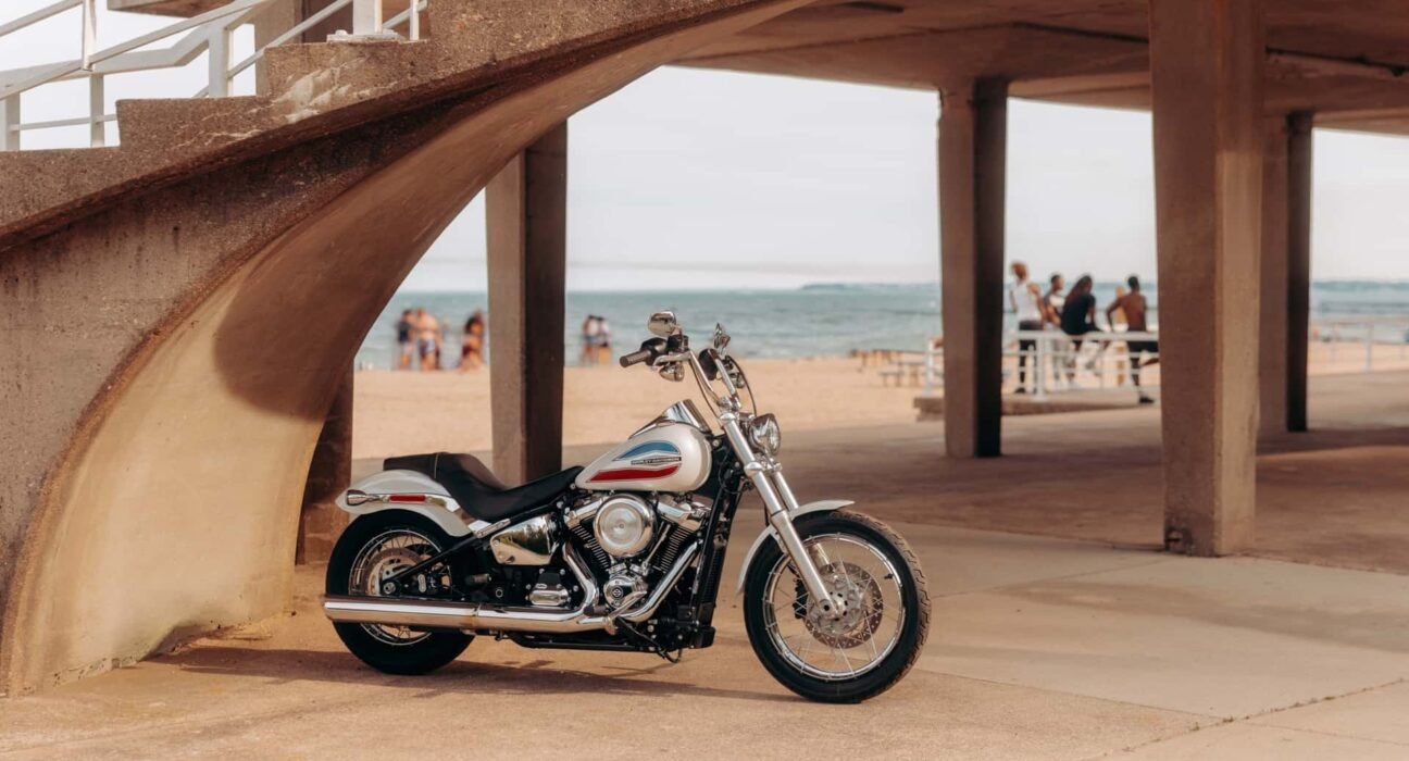 Harley-Davidson's iconic Super Glide cruiser is back. it feels good