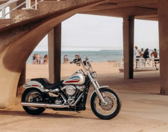 Harley-Davidson's iconic Super Glide cruiser is back. it feels good