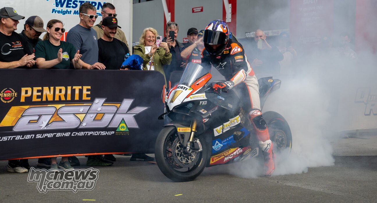 Harrison Voit captures 2026 ASBK crown as Holiday takes R1 win