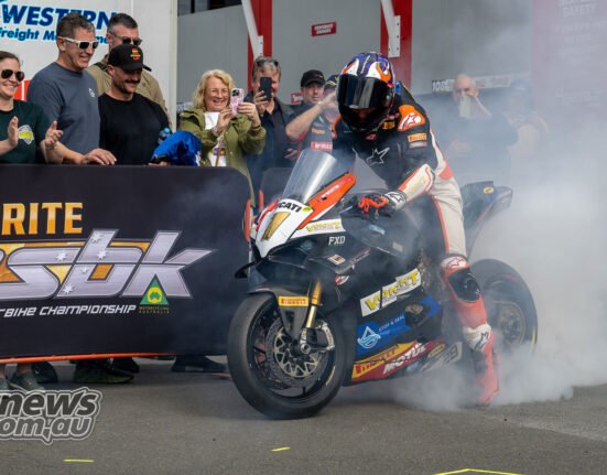 Harrison Voit captures 2026 ASBK crown as Holiday takes R1 win