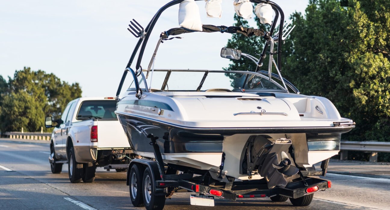 Here's what you need to tow safely in windy, bumpy conditions