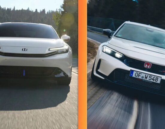 Here's why the Honda Prelude and Civic Type R have gas caps while the others don't