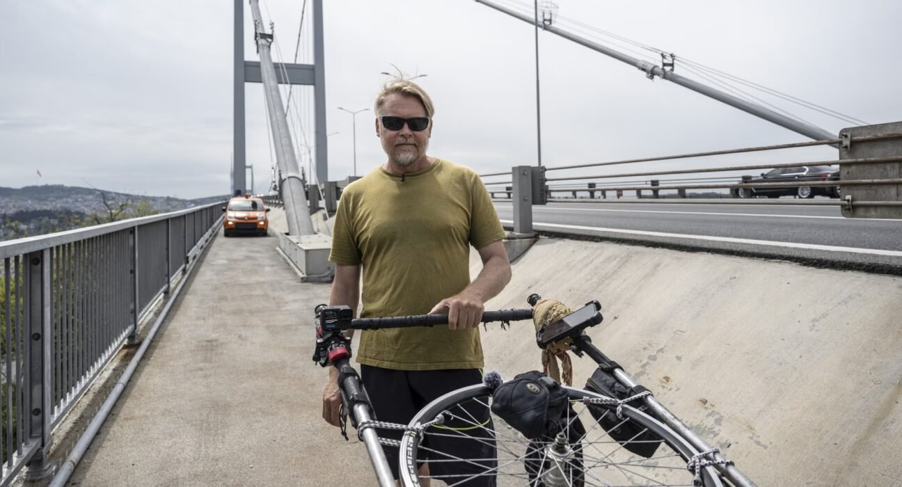 He's been traveling the world for 28 years—and his last obstacle may be his biggest yet