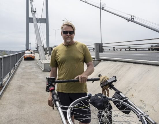 He's been traveling the world for 28 years—and his last obstacle may be his biggest yet
