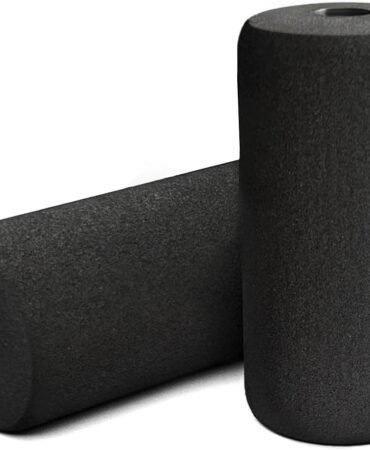 High Density Foam Roller, Replacement Foam Foot Pads for Home Gym Exercise Machines Equipments, Weight Bench Leg Extension Curl Attachment