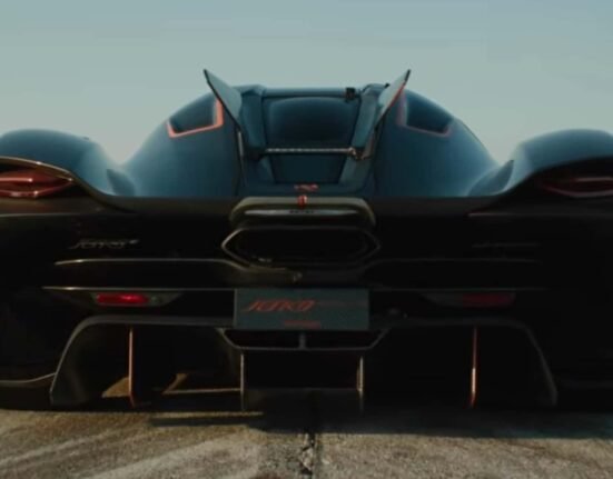 Highest speed production car in the quarter mile