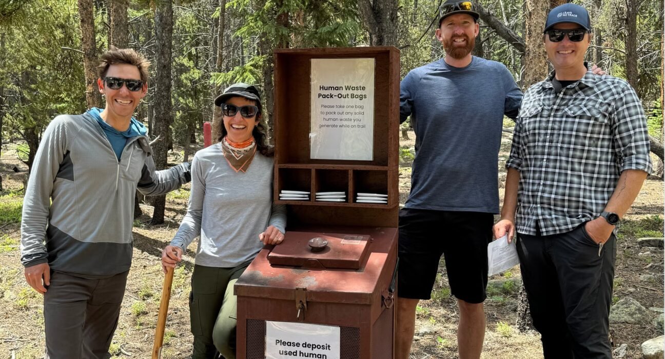 Hikers on board for 'pay to poop' scheme, study reveals