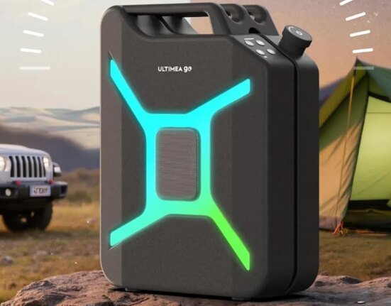 Hilarious gas can-shaped party speaker is cheap enough to buy during Amazon Prime Day
