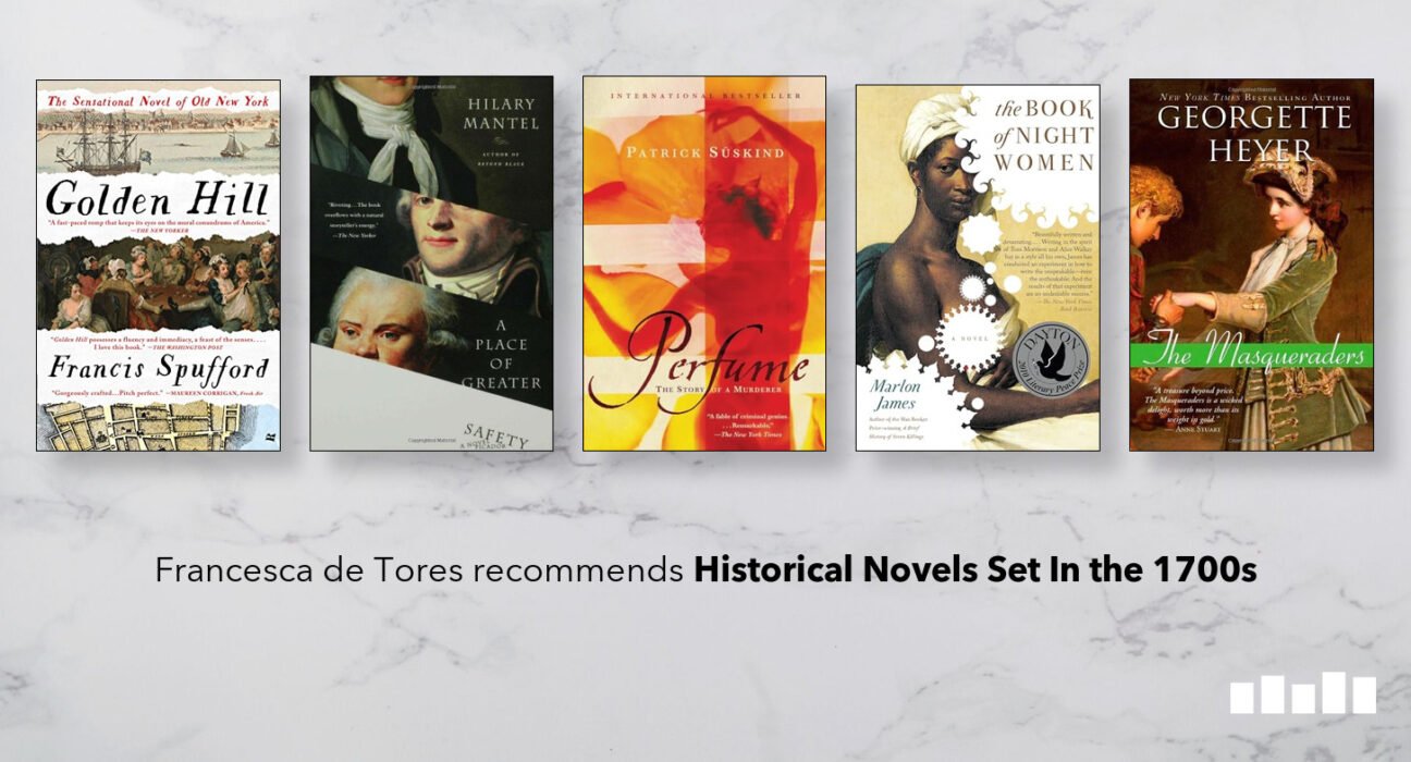 Historical novel set in the 1700s