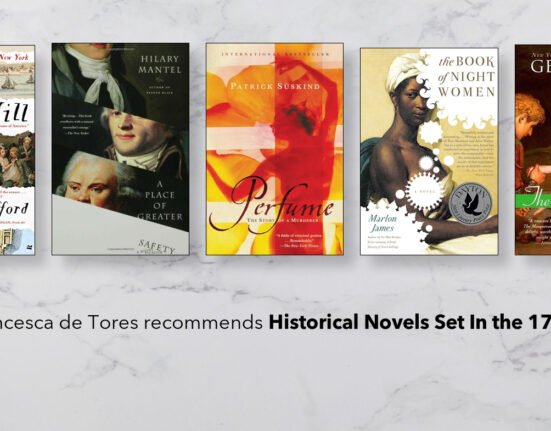 Historical novel set in the 1700s