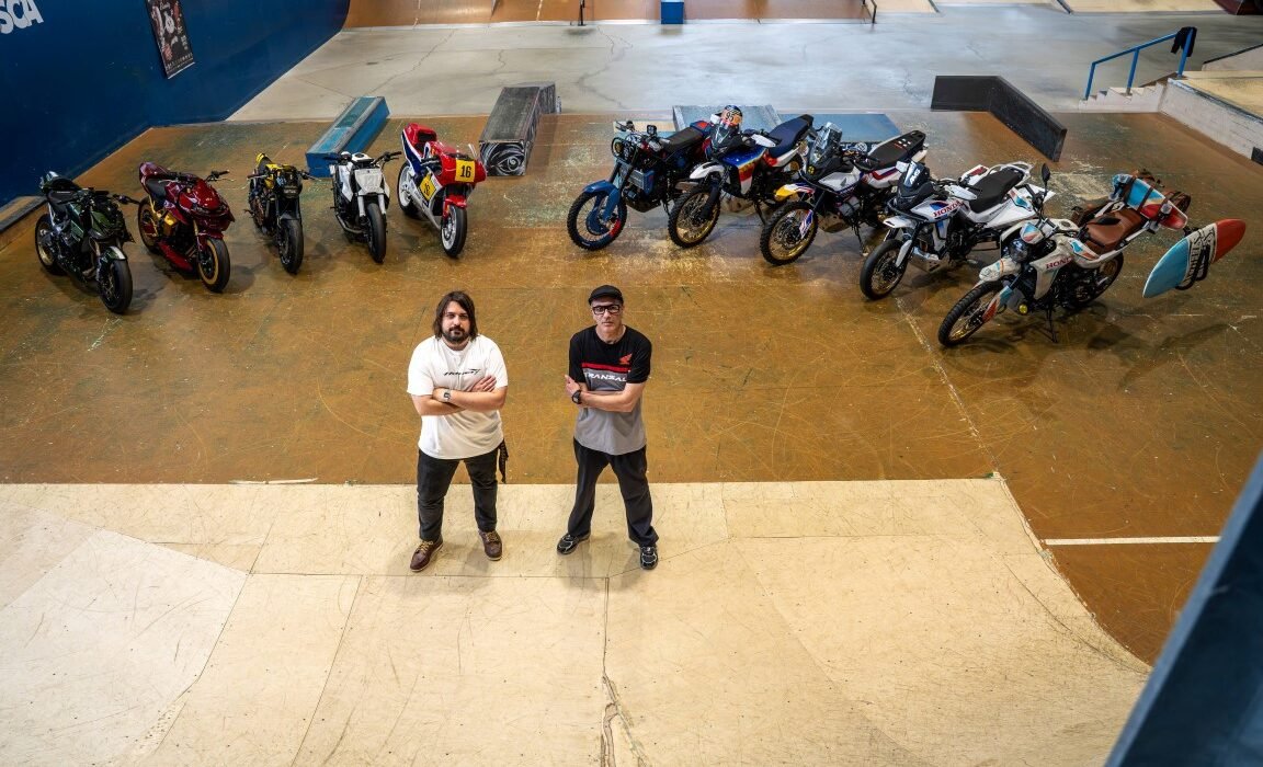 Honda brings creativity to Wheels & Waves 2026 with CB750 Hornet and XL750 Translap