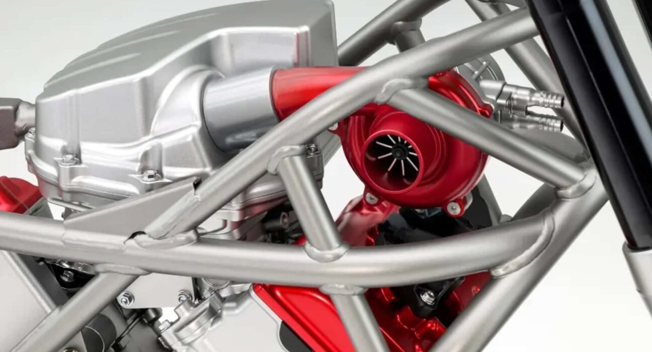 Honda doesn't just want one supercharged motorcycle, it wants them all