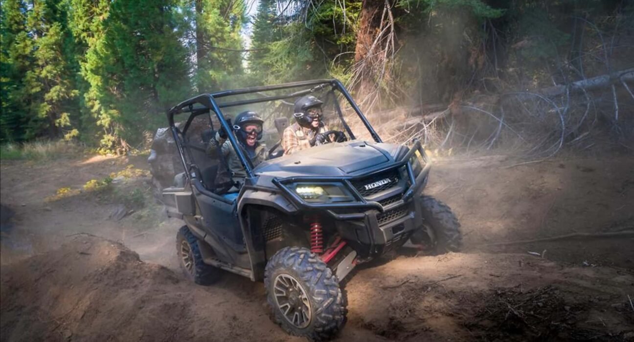 Honda's powersports have met their sales targets. Now it's reorganizing the entire business